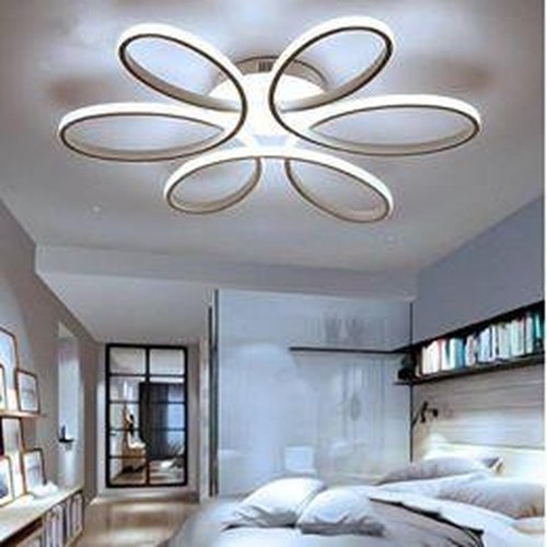 black Modern LED Ceiling Lights