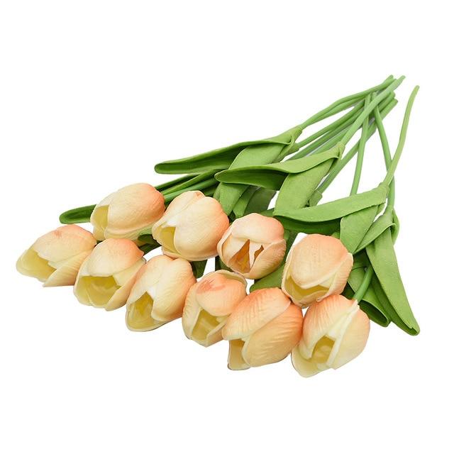 Artificial Tulips