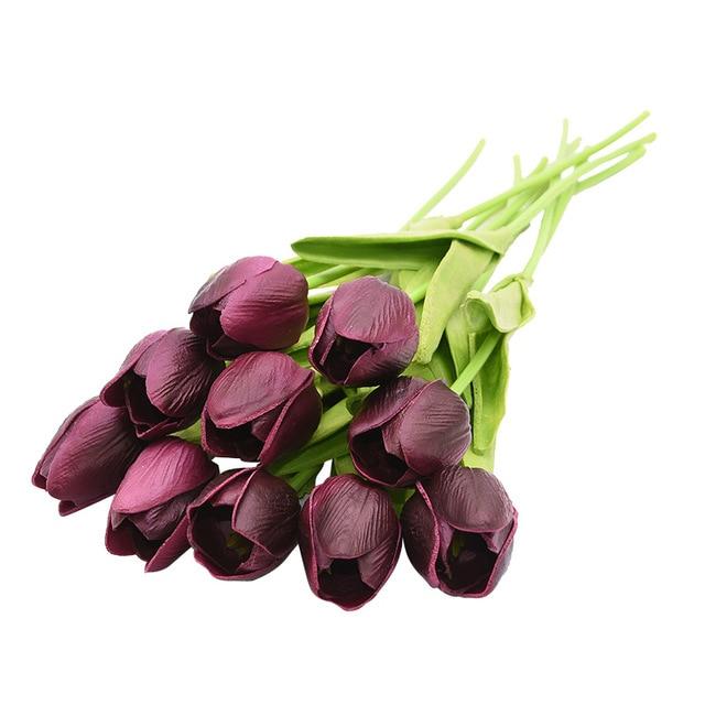 Artificial Tulips