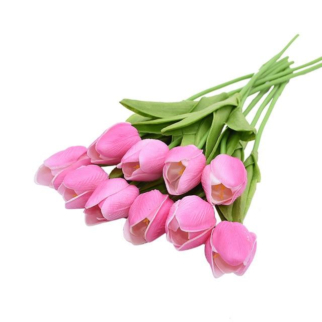 Artificial Tulips