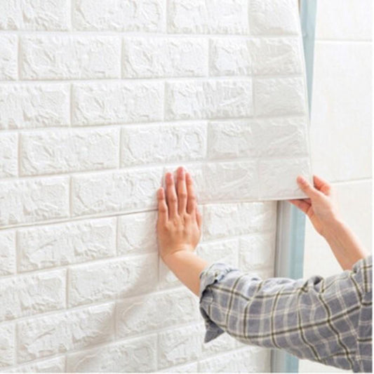 3D Brick Effect Wall Panels