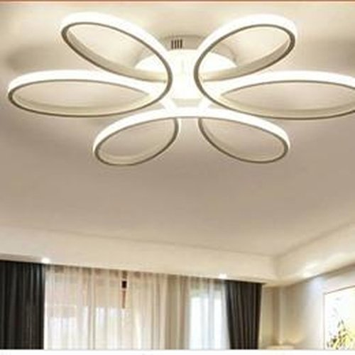 white Modern LED Ceiling Lights