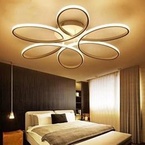 Modern LED Ceiling Lights in White