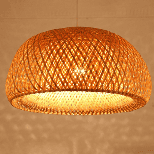 Handmade Bamboo Ceiling Light