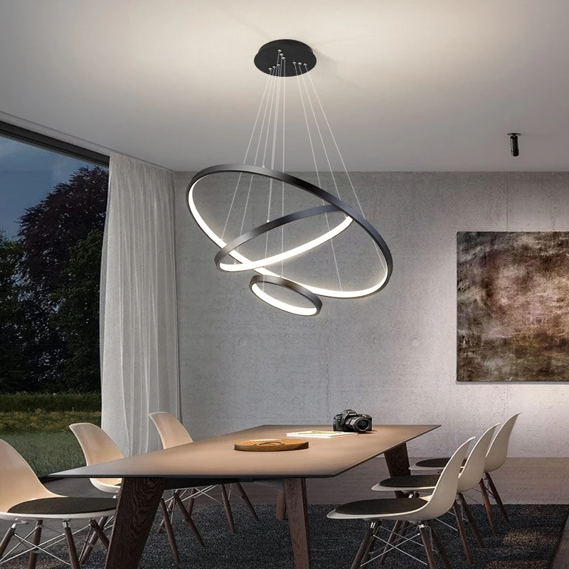 Circle Ceiling Light Chandeliers