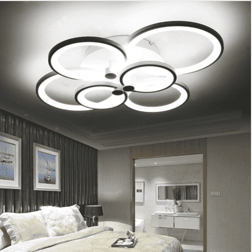 Multi Circle Ceiling Light