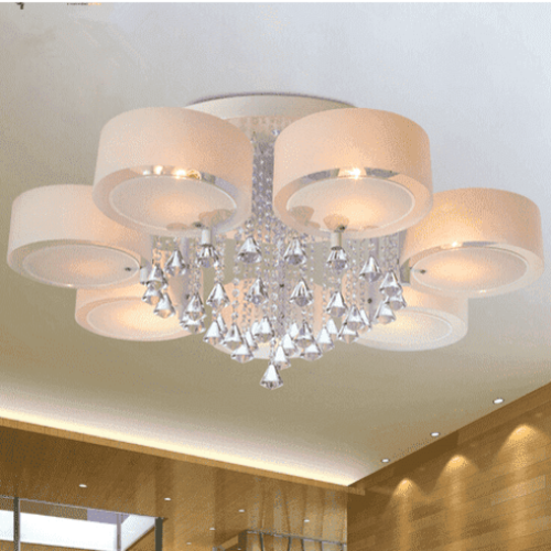 Crystal Ceiling Light