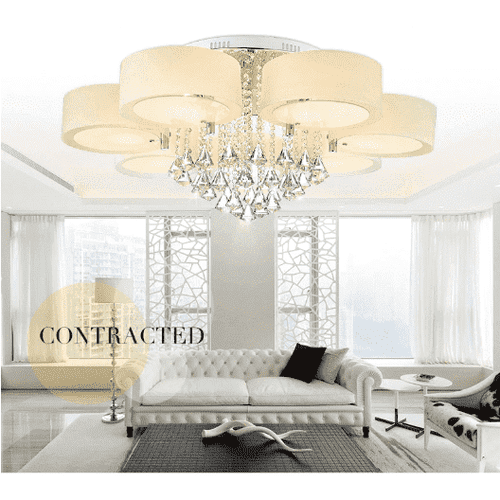 Crystal Ceiling Light