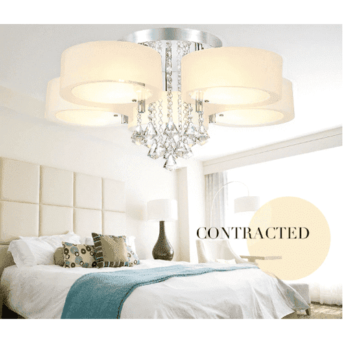 Crystal Ceiling Light