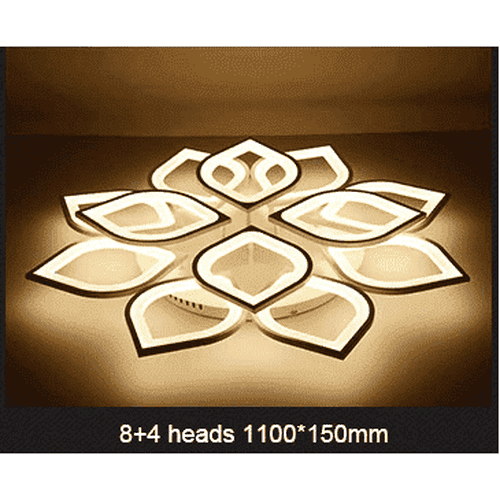 Modern Flower Shaped Ceiling Light