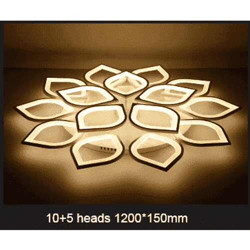 Modern Flower Shaped Ceiling Light