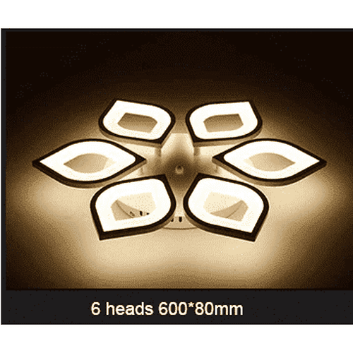 Modern Flower Shaped Ceiling Light