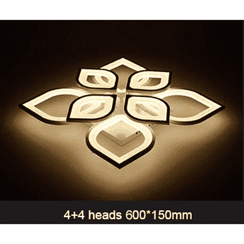 Modern Flower Shaped Ceiling Light