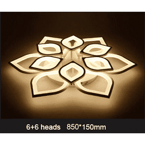 Modern Flower Shaped Ceiling Light