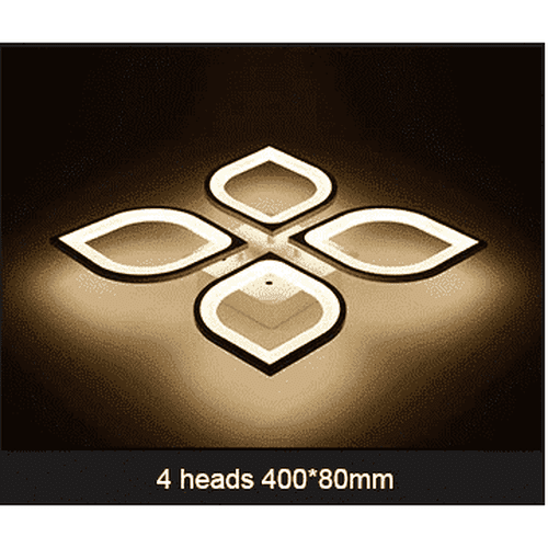 Modern Flower Shaped Ceiling Light