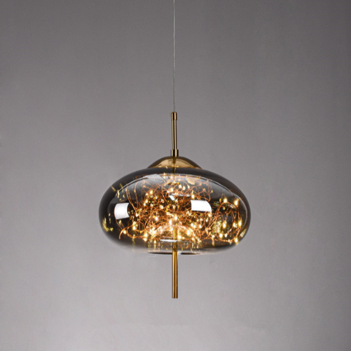 Nordic Handblown Glass Pendant Lights