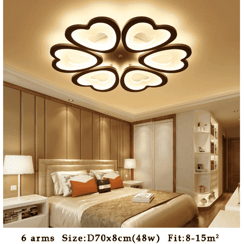 Heart Shaped Ceiling Light