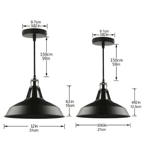 Industrial Hang Light