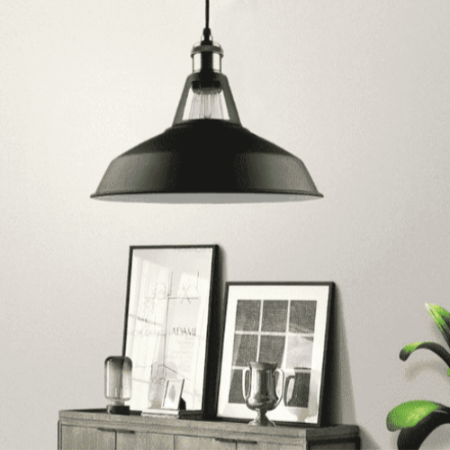 Industrial Retro Style Hang Light