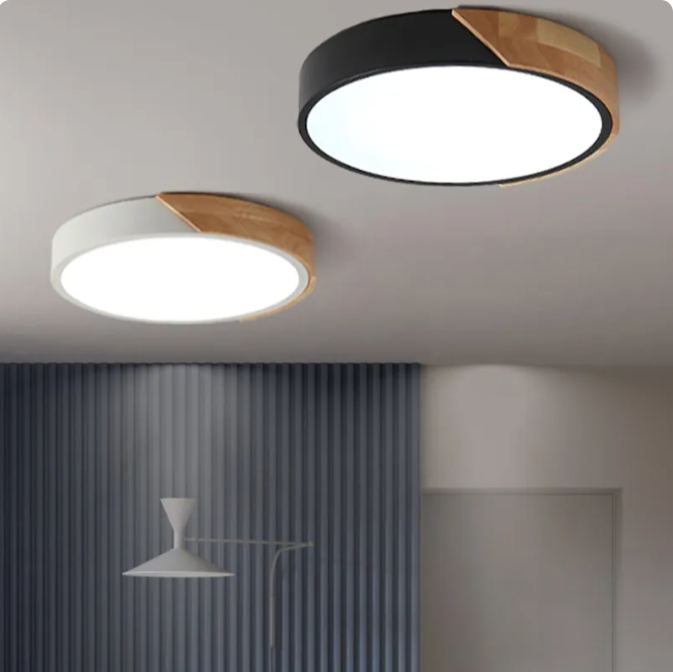 led ceiling light bedroom kitchen bathroom