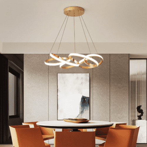 modern led pendant light