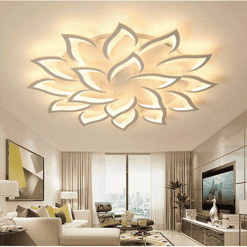 Lotus Ceiling Light