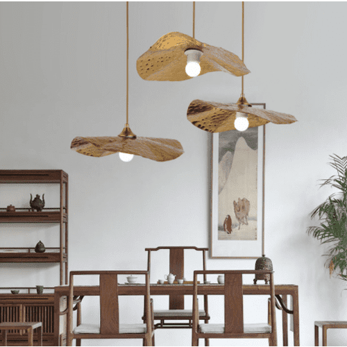 lotus pendant lights