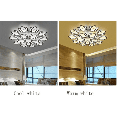 Lustre Petal Chandelier