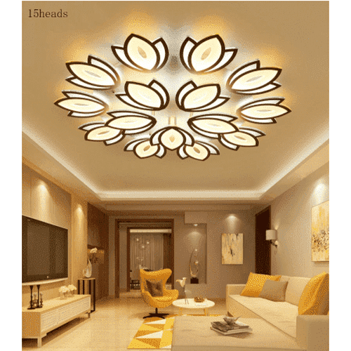 modern LED chandelier