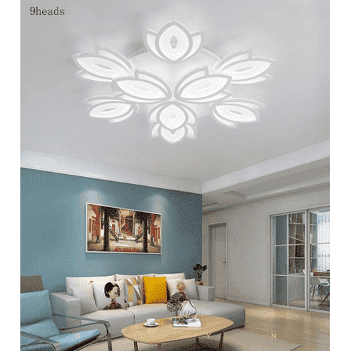 Lustre Petal Chandelier