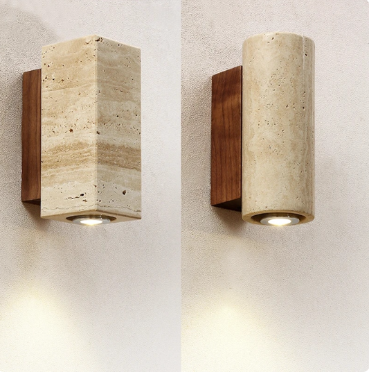 Marble Wall Lamp