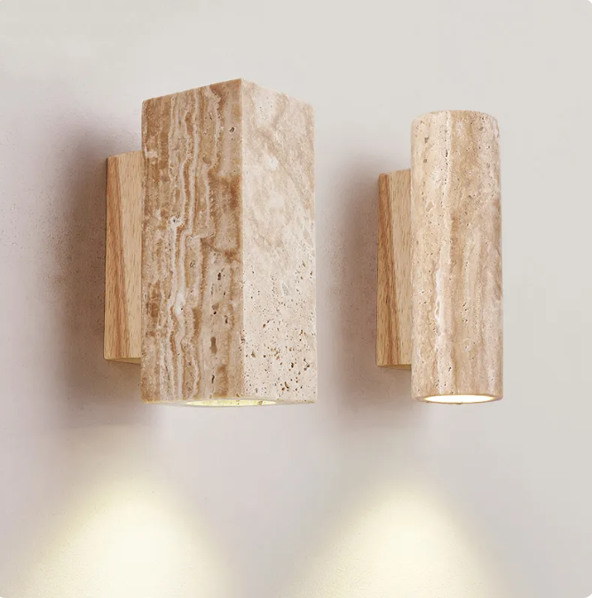 Marble Wall Lamp