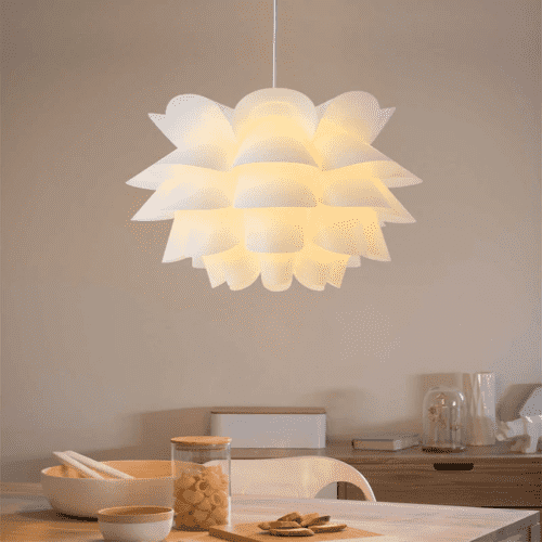 Nordic Minimalist Chandelier