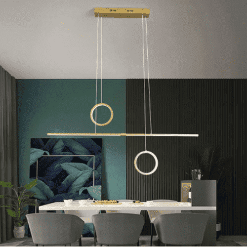 minimalist pendant light