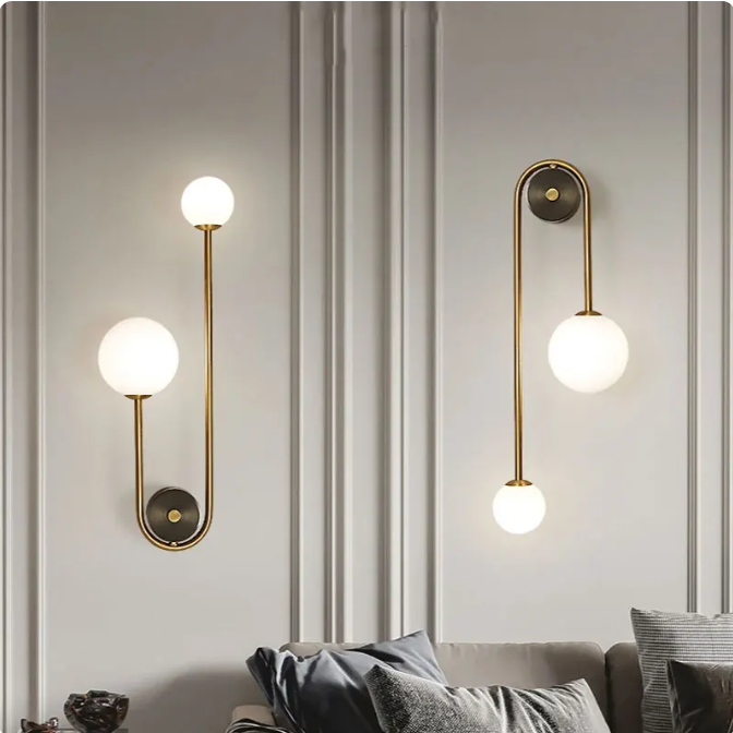 Modern Bedside Wall Light