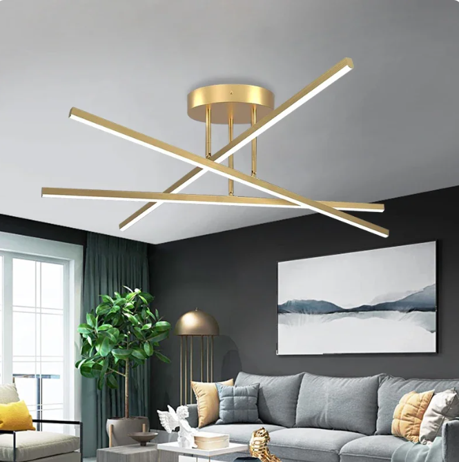 Modern Ceiling Light Fixture living room