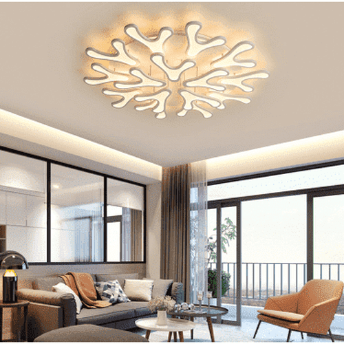 Modern Contemporary Ceiling Light Fixture For Living Room