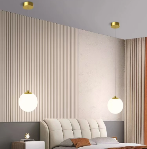 Modern Ball Pendant Light