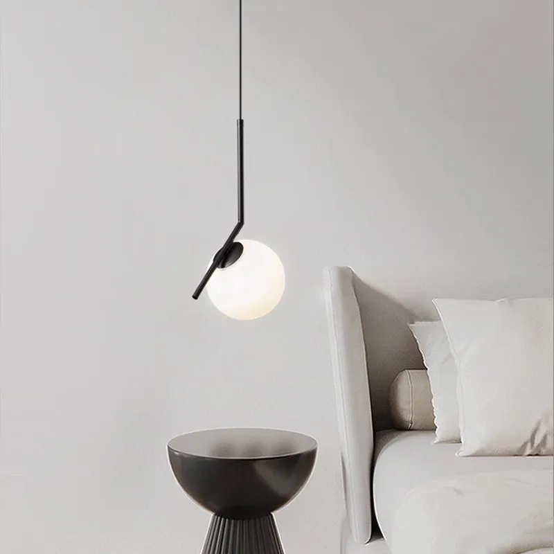 Modern Glass Pendant Light