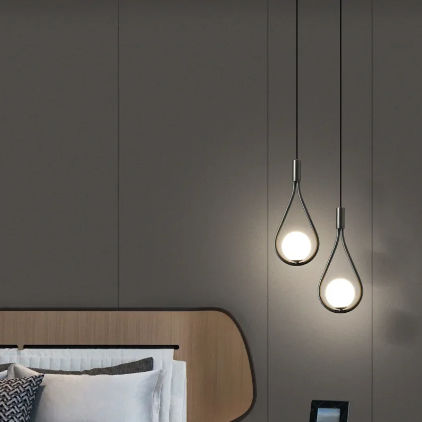 Modern Glass Pendant Light