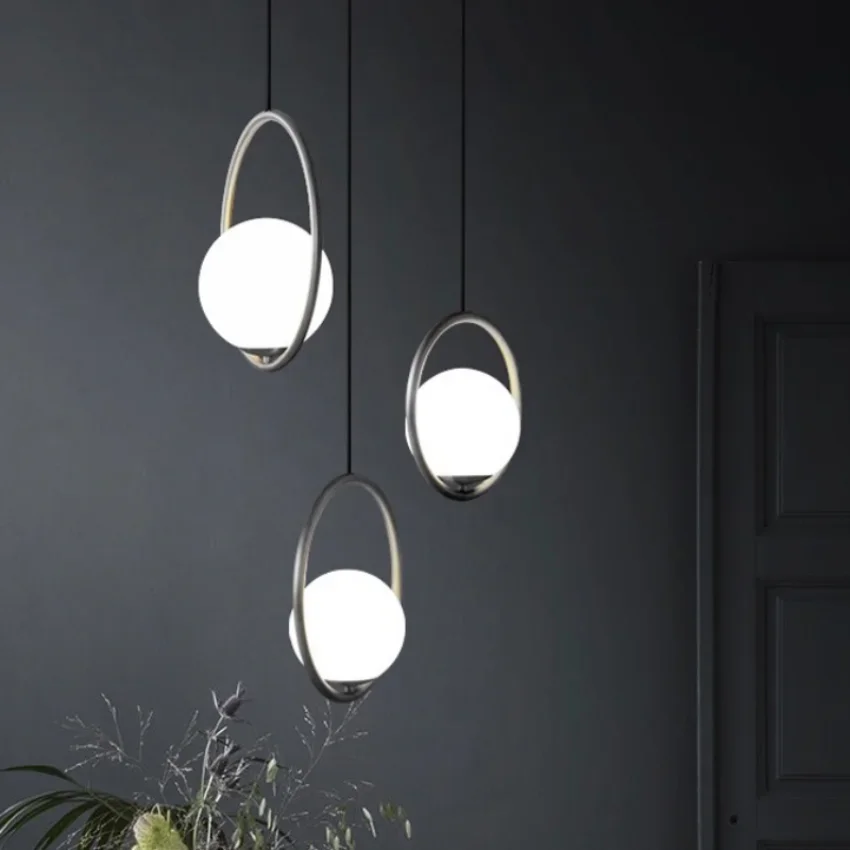 Modern Glass Pendant Light