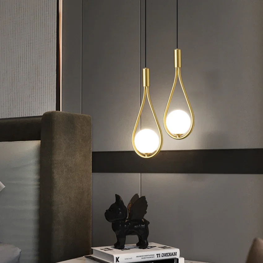 Modern Glass Pendant Light