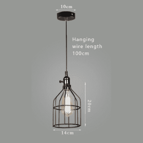 Iron Pendant Light