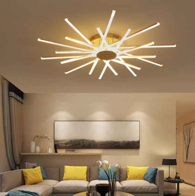 Modern LED Ceiling Lights for Living Room Bedroom Dining Rooms