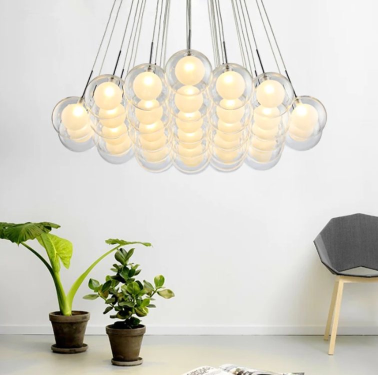 Modern Nordic Style Chandelier