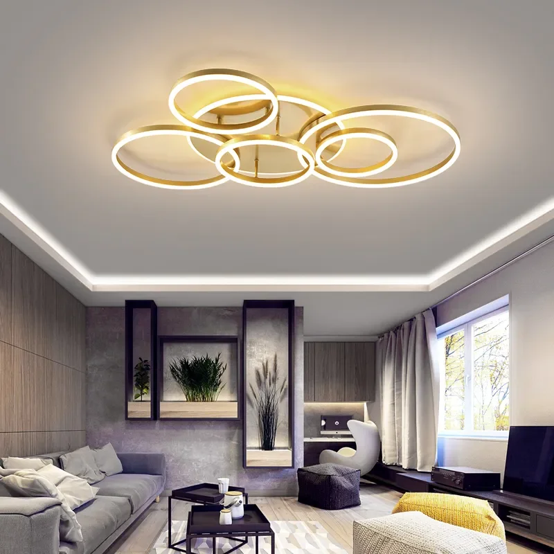 Modern Circles Ceiling Lights