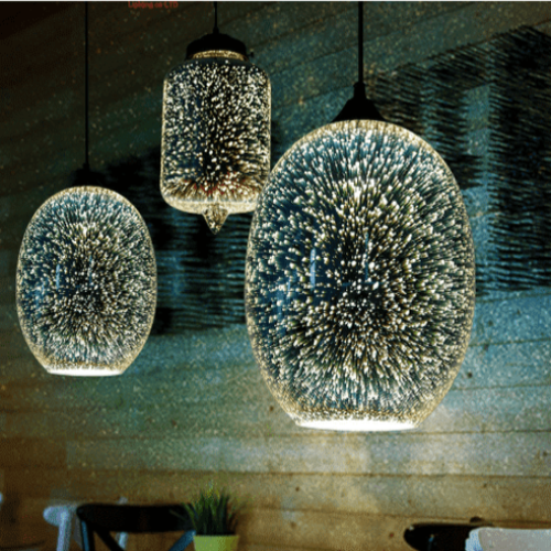 Modern Glass Pendant Light