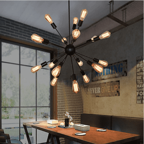 Modern Industrial Pendant Light