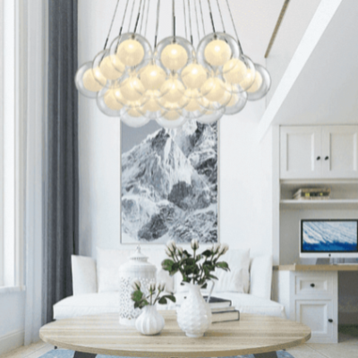 Modern Nordic Style Chandelier