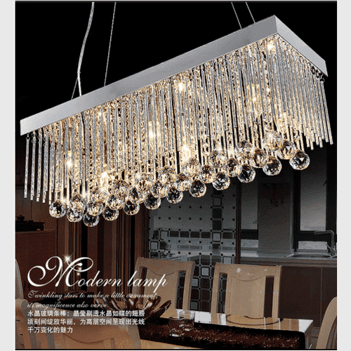 Modern Crystal Chandelier